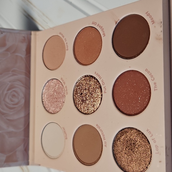 COLORPOP NUDE MOOD PREESED POWDER PALATE - Picture 3 of 5